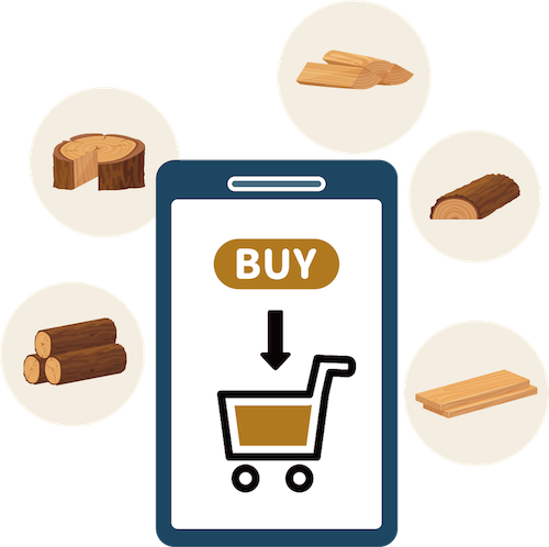 オンラインで完結しているイラスト